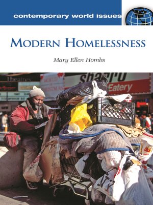 cover image of Modern Homelessness